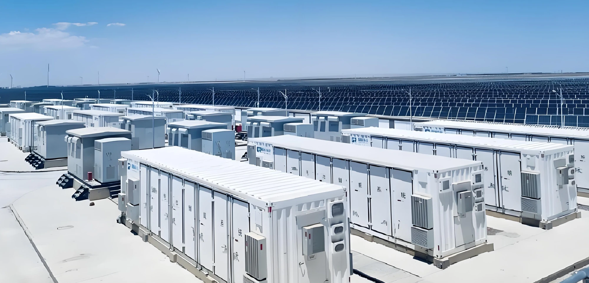 Containerised battery energy storage systems