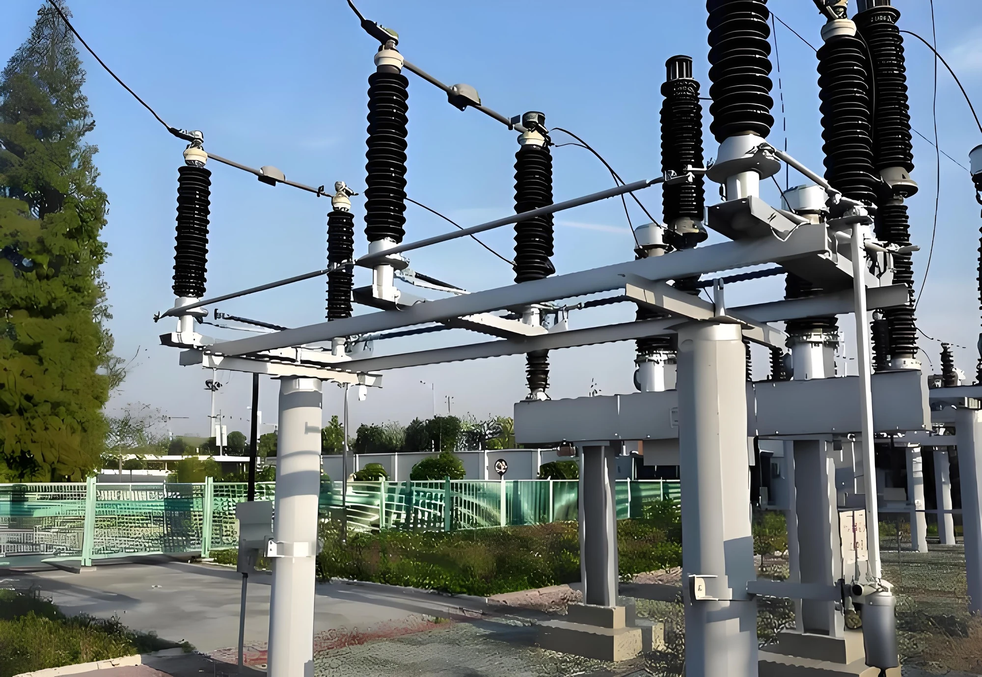 Outdoor high-voltage switching equipment